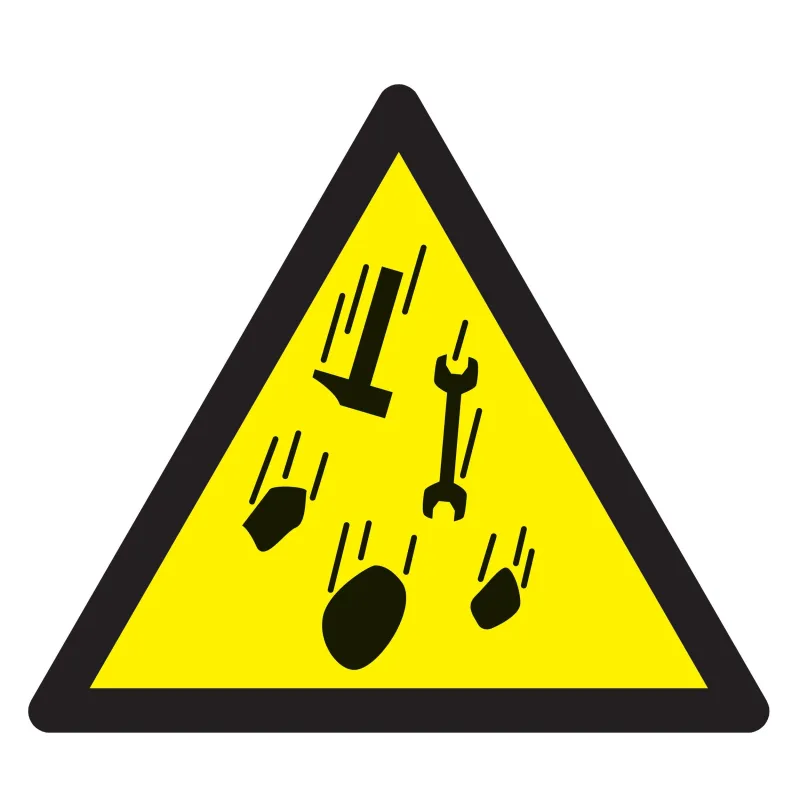 Panneau DANGER RISQUE CHUTE MATERIEL N Taliaplast 729910 | 729910 Panneau DANGER RISQUE CHUTE MATERIEL N Taliaplast 729910 | 729910