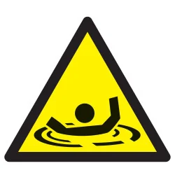 Panneau DANGER RISQUE DE NOYADE NORMAS Taliaplast 729364 | 729364
