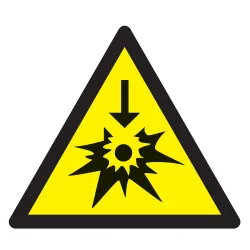 Panneau DANGER SODIUM OU POTASSIUM NOR Taliaplast 729920 | 729920
