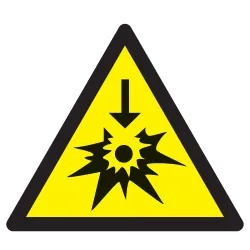 Panneau DANGER SODIUM OU POTASSIUM 300 Taliaplast 729344 | 729344