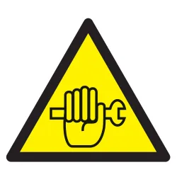 Panneau DANGER TRAVAUX DE MAINTENANCE Taliaplast 729909 | 729909