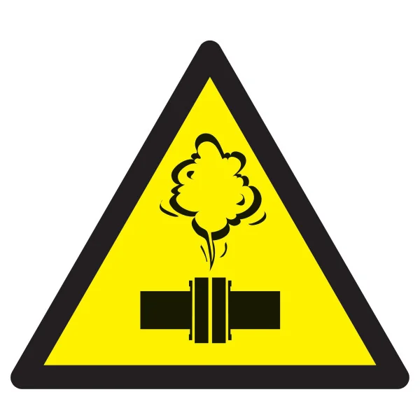 Panneau DANGER VAPEUR CHAUDE NORMASIGN Taliaplast 729345 | 729345 Panneau DANGER VAPEUR CHAUDE NORMASIGN Taliaplast 729345 | 729345