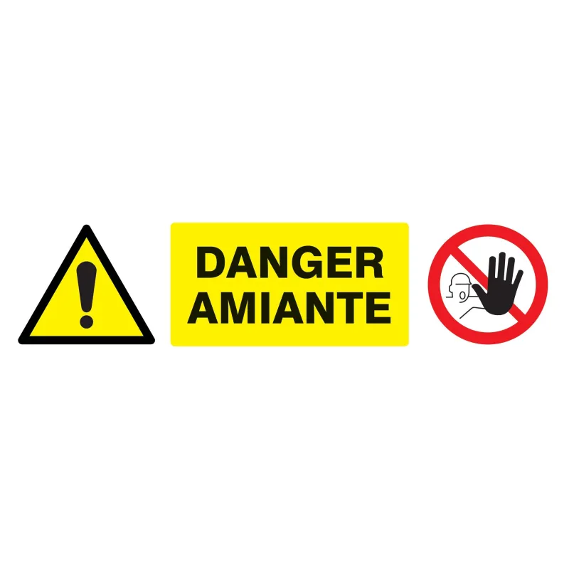 Panneau ACCES INT/DANG.AMIANTE NORMASI Taliaplast 725332 | 725332 Panneau ACCES INT/DANG.AMIANTE NORMASI Taliaplast 725332 | 725332