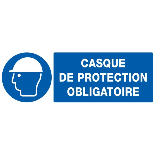 Panneau CASQUE DE PROTECTION OBLIGAT. Taliaplast 726503 | 726503 Panneau CASQUE DE PROTECTION OBLIGAT. Taliaplast 726503 | 726503