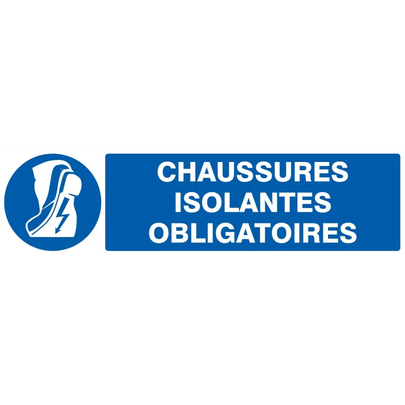 Panneau CHAUSSURES ISOLANTES OBLIGATOI Taliaplast 720516 | 720516 Panneau CHAUSSURES ISOLANTES OBLIGATOI Taliaplast 720516 | 720516