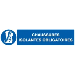 Panneau CHAUSSURES ISOLANTES OBLIGATOI Taliaplast 725516 | 725516