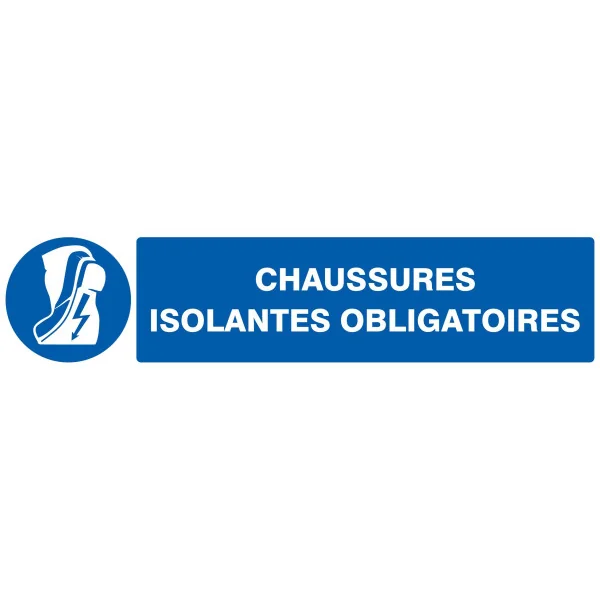 Panneau CHAUSSURES ISOLANTES OBLIGATOI Taliaplast 725516 | 725516 Panneau CHAUSSURES ISOLANTES OBLIGATOI Taliaplast 725516 | 725516