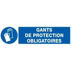 Panneau GANTS DE PROTECTION OBLIGAT. N Taliaplast 720517 | 720517