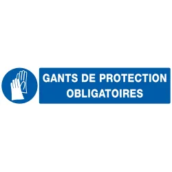 Panneau GANTS DE PROTECTION OBLIGAT. N Taliaplast 725517 | 725517