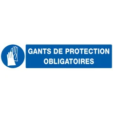 Panneau GANTS DE PROTECTION OBLIGAT. N Taliaplast 725517 | 725517