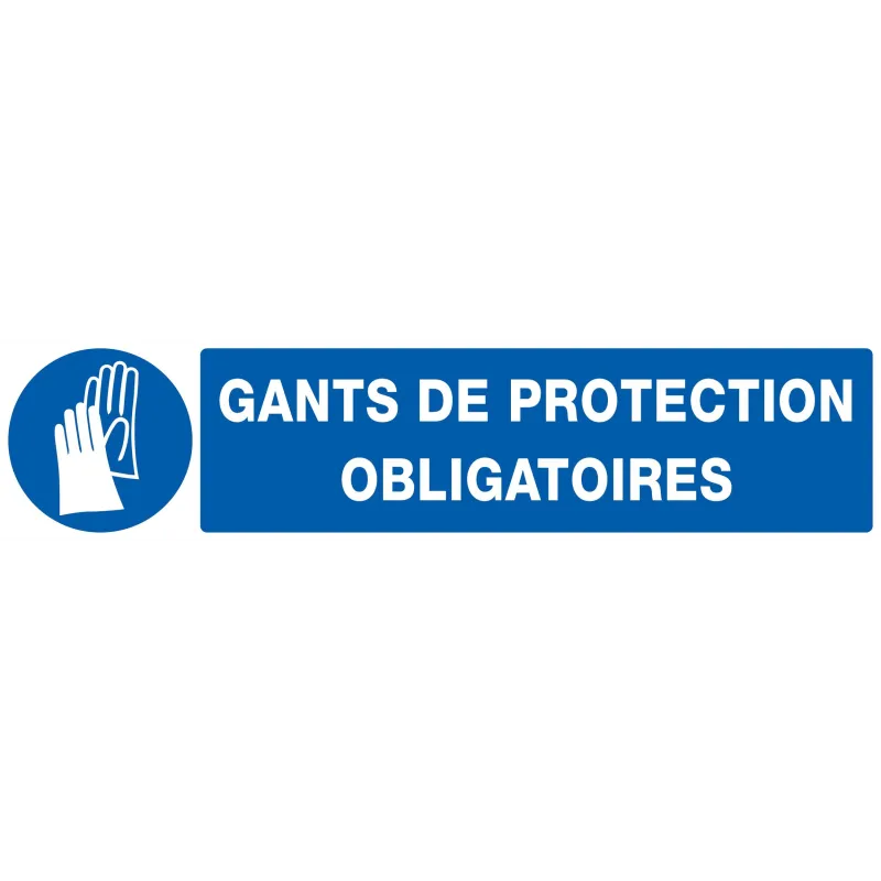 Panneau GANTS DE PROTECTION OBLIGAT. N Taliaplast 725517 | 725517 Panneau GANTS DE PROTECTION OBLIGAT. N Taliaplast 725517 | 725517