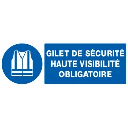 Panneau GILET DE SECURITE HAUTE VISIBI Taliaplast 726513 | 726513