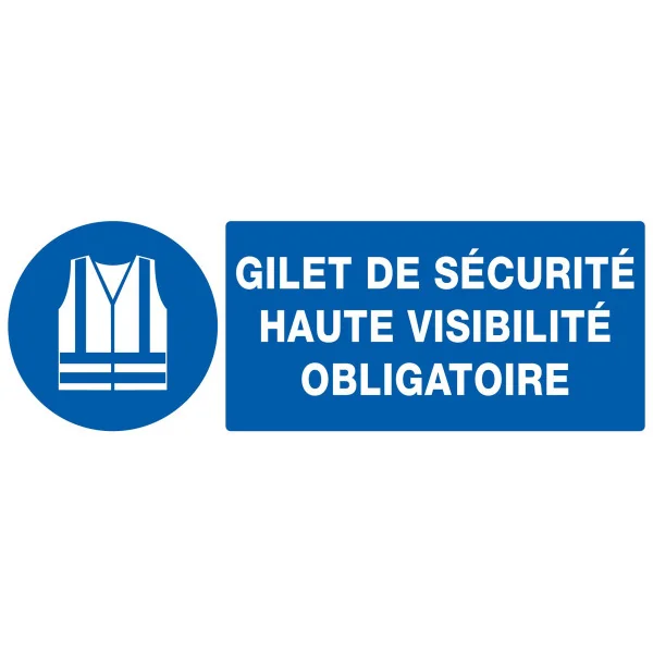 Panneau GILET DE SECURITE HAUTE VISIBI Taliaplast 726513 | 726513