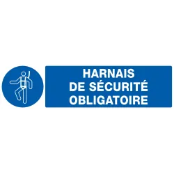 Panneau HARNAIS DE SECURITE OBLIGAT. N Taliaplast 720515 | 720515