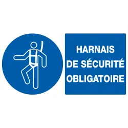 Panneau HARNAIS DE SECURITE OBLIGAT. N Taliaplast 721515 | 721515