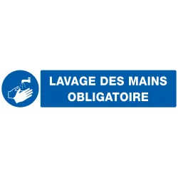 Panneau LAVAGE DES MAINS OBLIGATOIRE N Taliaplast 725520 | 725520