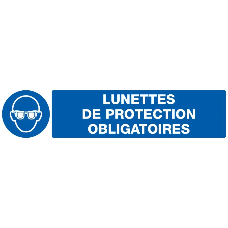 Panneau LUNETTES DE PROTECTION OBLIGAT Taliaplast 725507 | 725507 Panneau LUNETTES DE PROTECTION OBLIGAT Taliaplast 725507 | 725507