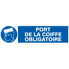 Panneau PORT DE LA COIF OBLIG 200x52 N Taliaplast 720502 | 720502