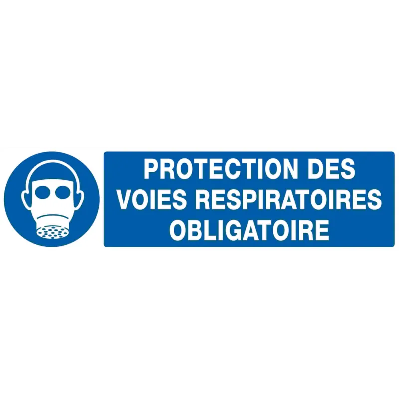 Panneau PROTEC.VOIES RESPIRAT.OBLIGAT. Taliaplast 720510 | 720510 Panneau PROTEC.VOIES RESPIRAT.OBLIGAT. Taliaplast 720510 | 720510