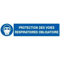 Panneau PROTEC.VOIES RESPIRAT.OBLIGAT. Taliaplast 725510 | 725510