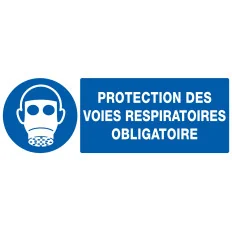 Panneau PROTECT.OBLIG. VOIES RESPIRAT. Taliaplast 726510 | 726510
