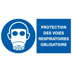 Panneau PROTEC.VOIES RESPIRAT.OBLIGAT. Taliaplast 721510 | 721510
