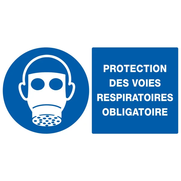 Panneau PROTEC.VOIES RESPIRAT.OBLIGAT. Taliaplast 721510 | 721510 Panneau PROTEC.VOIES RESPIRAT.OBLIGAT. Taliaplast 721510 | 721510