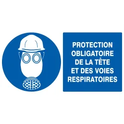 Panneau PRO.OBLIG.VOIES RESP. 330X200 Taliaplast 721506 | 721506