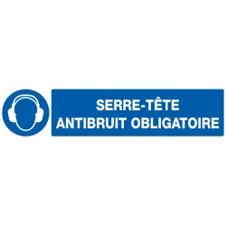 Panneau SERRE-TETE ANTIBRUIT OBLIGAT. Taliaplast 725509 | 725509