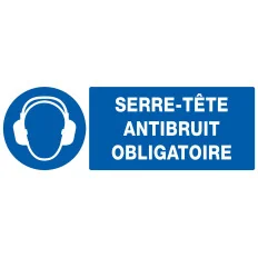Panneau SERRE-TETE ANTIBRUIT OBLIGAT. Taliaplast 726509 | 726509