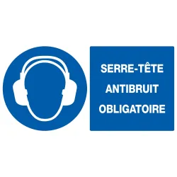 Panneau SERRE-TETE ANTIBRUIT OBLIGAT. Taliaplast 721509 | 721509
