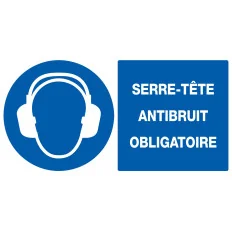 Panneau SERRE-TETE ANTIBRUIT OBLIGAT. Taliaplast 721509 | 721509