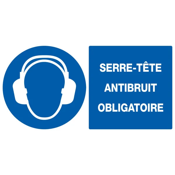 Panneau SERRE-TETE ANTIBRUIT OBLIGAT. Taliaplast 721509 | 721509 Panneau SERRE-TETE ANTIBRUIT OBLIGAT. Taliaplast 721509 | 721509
