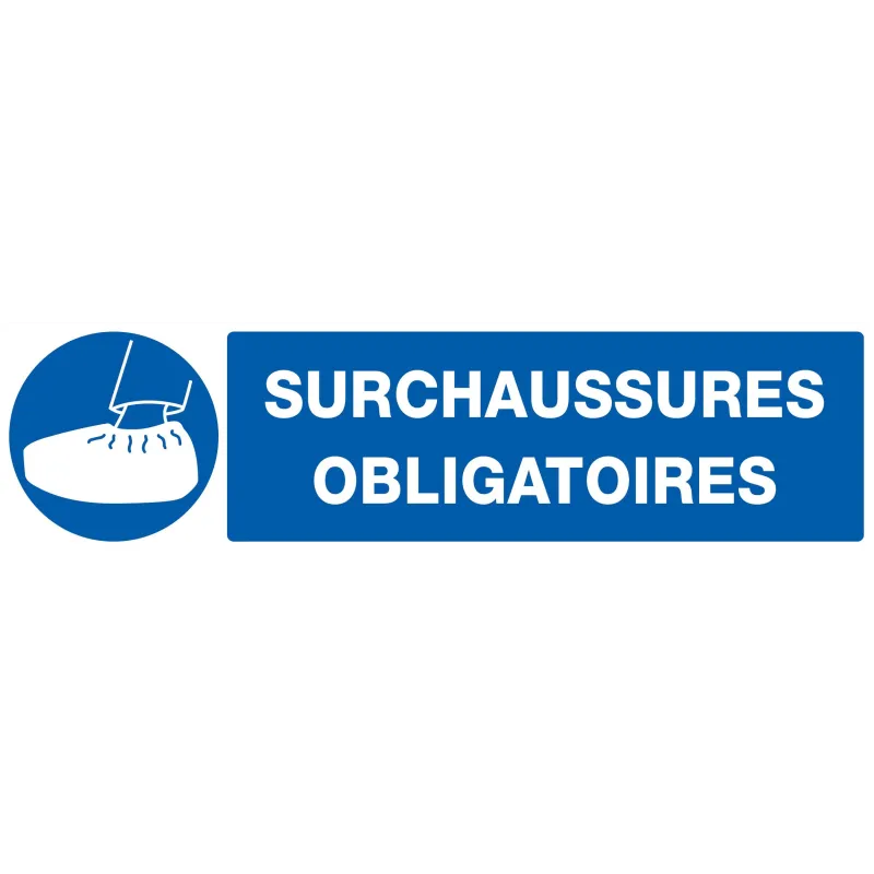 Panneau SURCHAUSSURES OBLIGATOIRES NOR Taliaplast 720522 | 720522 Panneau SURCHAUSSURES OBLIGATOIRES NOR Taliaplast 720522 | 720522