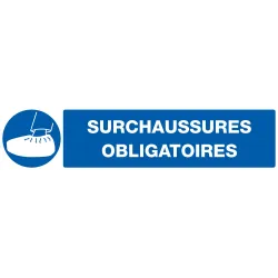 Panneau SURCHAUSSURES OBLIGATOIRES NOR Taliaplast 725522 | 725522