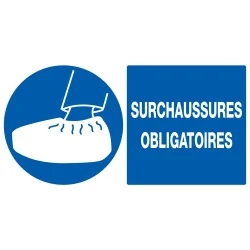 Panneau SURCHAUSSURES OBLIGATOIRES NOR Taliaplast 721522 | 721522