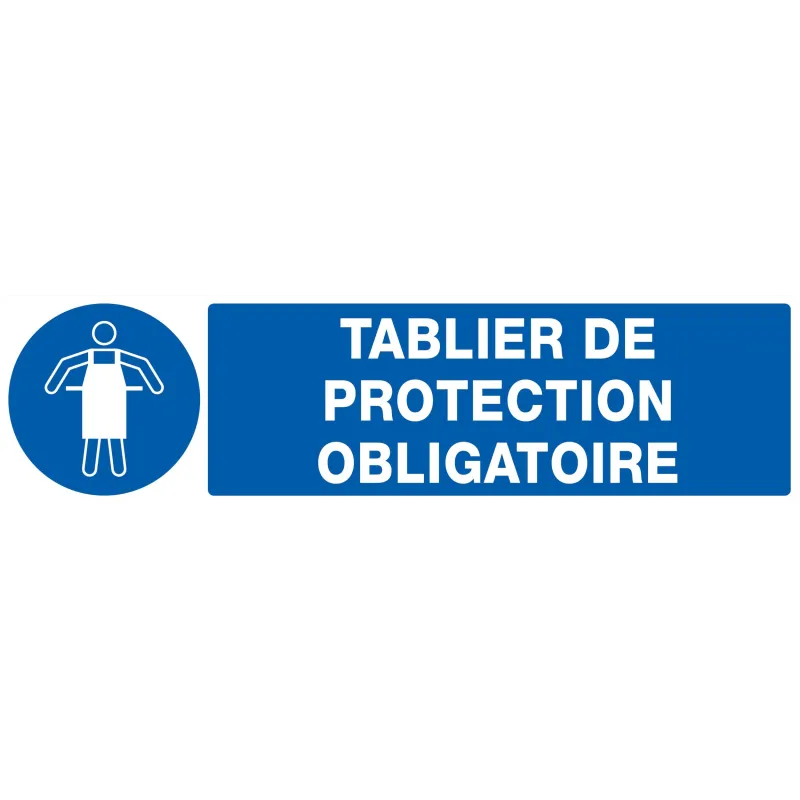 Panneau TABLIER DE PROTECTION OBLIGAT. Taliaplast 720521 | 720521 Panneau TABLIER DE PROTECTION OBLIGAT. Taliaplast 720521 | 720521