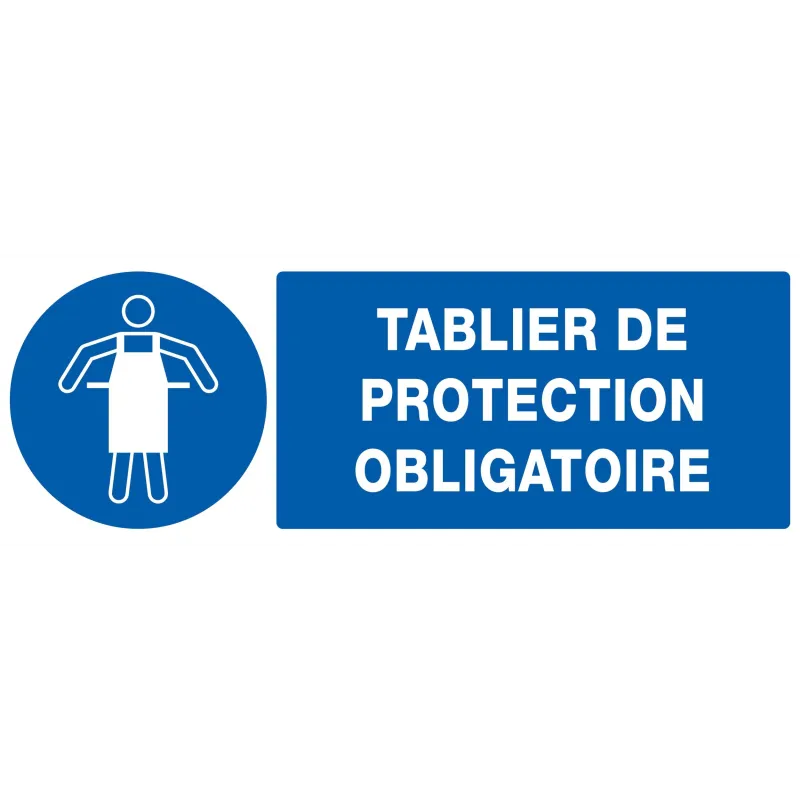Panneau TABLIER DE PROTECTION OBLIGAT. Taliaplast 726521 | 726521 Panneau TABLIER DE PROTECTION OBLIGAT. Taliaplast 726521 | 726521