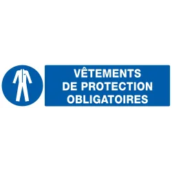 Panneau VETEMENTS DE PROTECT. OBLIGAT. Taliaplast 720519 | 720519