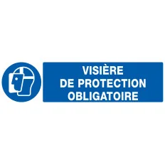 Panneau VISIERE DE PROTECTION OBLIGAT. Taliaplast 720514 | 720514