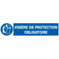 Panneau VISIERE DE PROTECTION OBLIGAT. Taliaplast 725514 | 725514