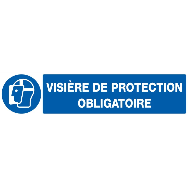 Panneau VISIERE DE PROTECTION OBLIGAT. Taliaplast 725514 | 725514 Panneau VISIERE DE PROTECTION OBLIGAT. Taliaplast 725514 | 725514