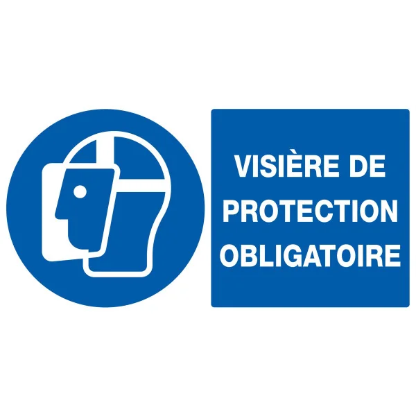 Panneau VISIERE DE PROTECTION OBLIGAT. Taliaplast 721514 | 721514 Panneau VISIERE DE PROTECTION OBLIGAT. Taliaplast 721514 | 721514