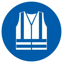 Panneau GLIET SECURITE HV OBLIGATOIRE Taliaplast 723540 | 723540