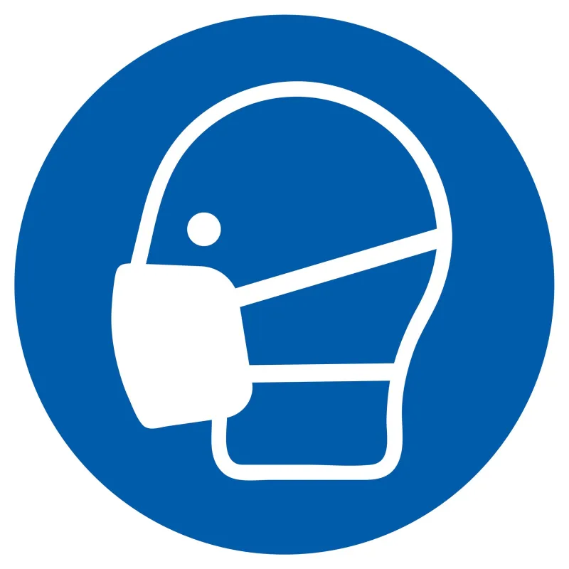 Panneau MASQUE OBLIGATOIRE NORMASIGN A Taliaplast 727550 | 727550