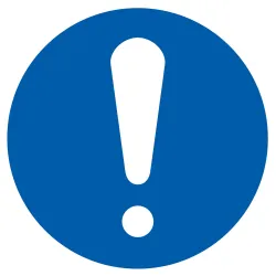 Panneau OBLIGATION, SIGNAL GENERAL D.8 Taliaplast 724526 | 724526