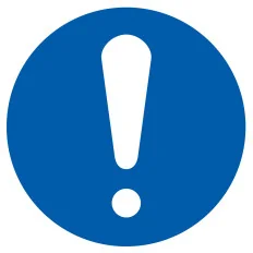 Panneau OBLIGATION, SIGNAL GENERAL D.8 Taliaplast 724526 | 724526