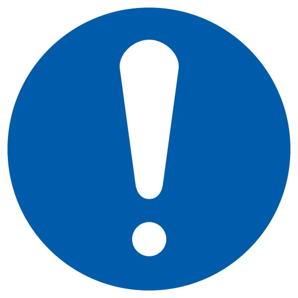 Panneau OBLIGATION, SIGNAL GENERAL D.3 Taliaplast 722526 | 722526 Panneau OBLIGATION, SIGNAL GENERAL D.3 Taliaplast 722526 | 722526