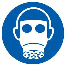 Panneau PROTEC.VOIES RESPIRAT.OBLIGAT. Taliaplast 727513 | 727513