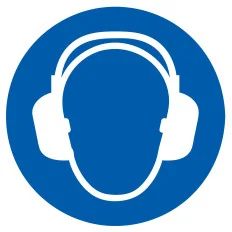 Panneau SERRE-TETE ANTIBRUIT OBLIGAT. Taliaplast 724508 | 724508